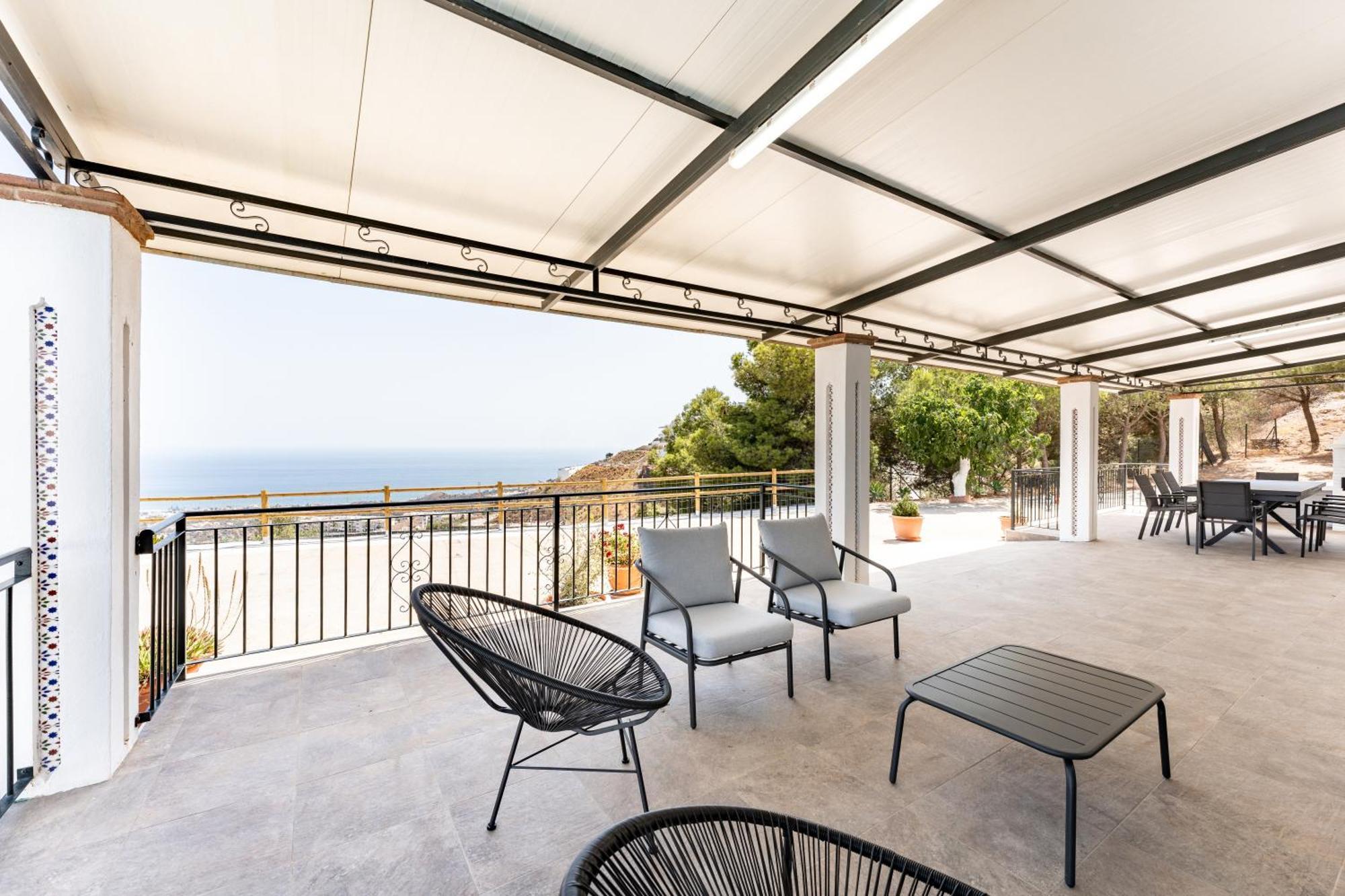 Cortijo Ariza Sea Views Βίλα Μάλαγα Εξωτερικό φωτογραφία