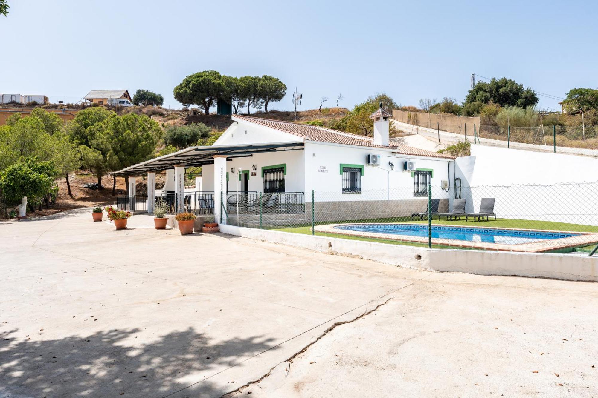 Cortijo Ariza Sea Views Βίλα Μάλαγα Εξωτερικό φωτογραφία