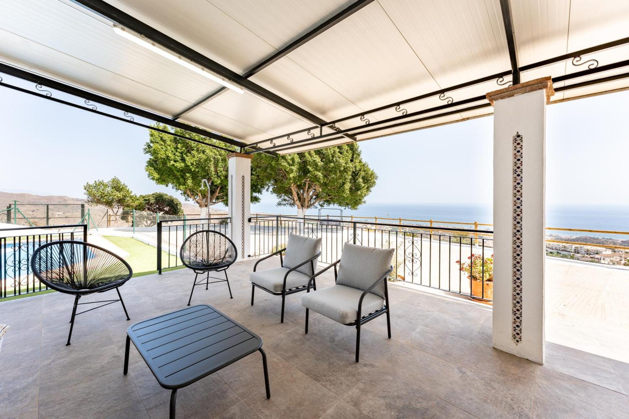 Cortijo Ariza Sea Views Βίλα Μάλαγα Εξωτερικό φωτογραφία
