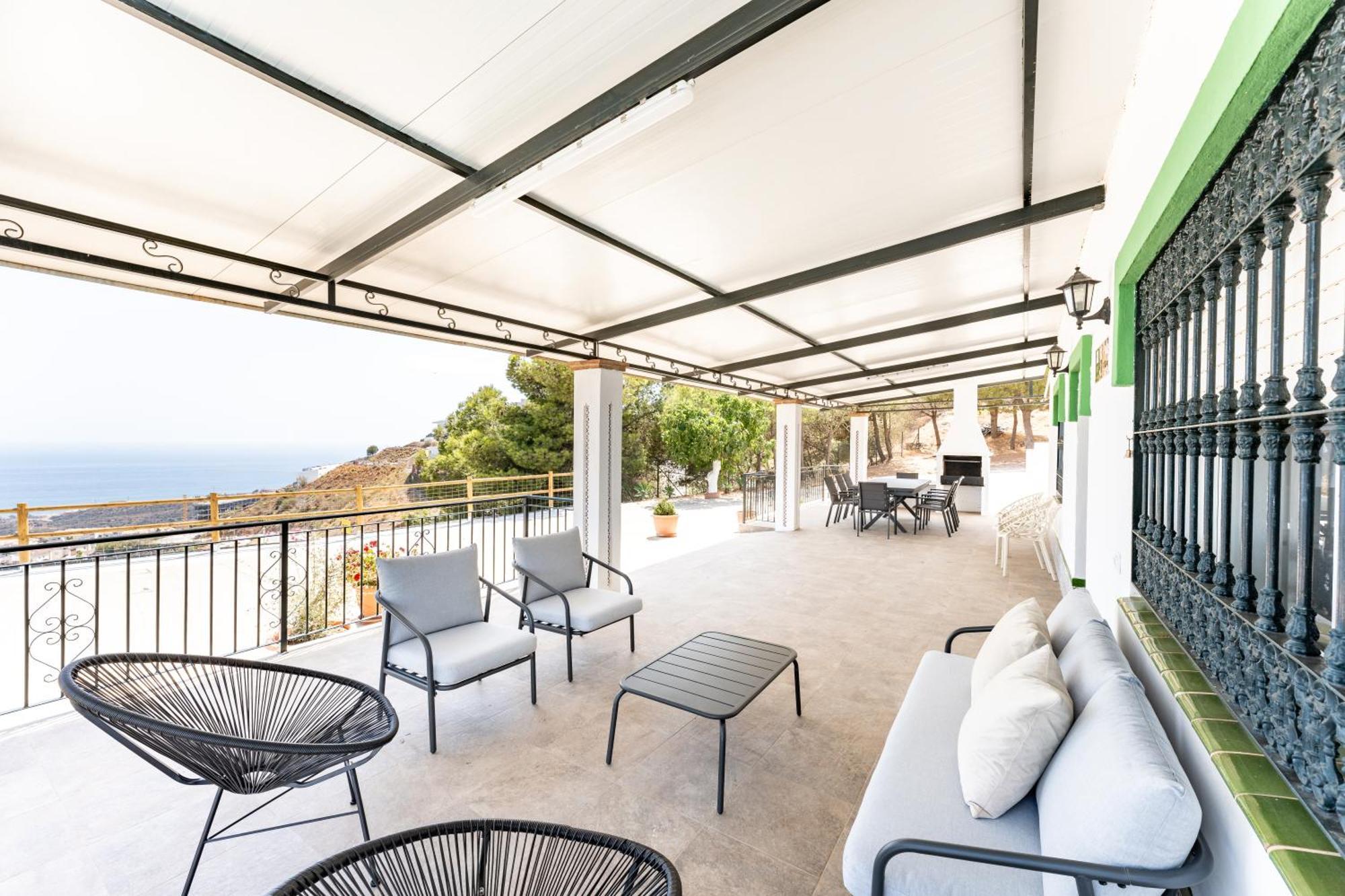 Cortijo Ariza Sea Views Βίλα Μάλαγα Εξωτερικό φωτογραφία