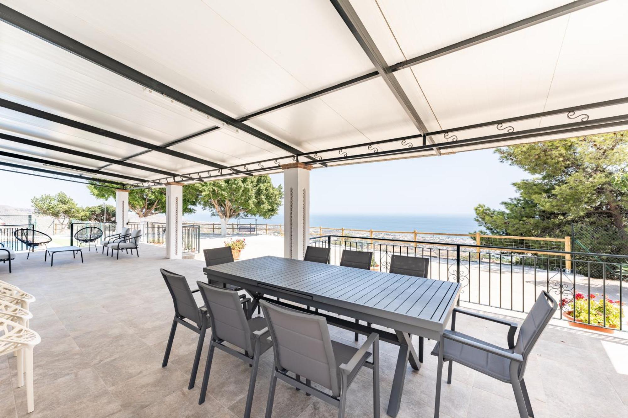 Cortijo Ariza Sea Views Βίλα Μάλαγα Εξωτερικό φωτογραφία