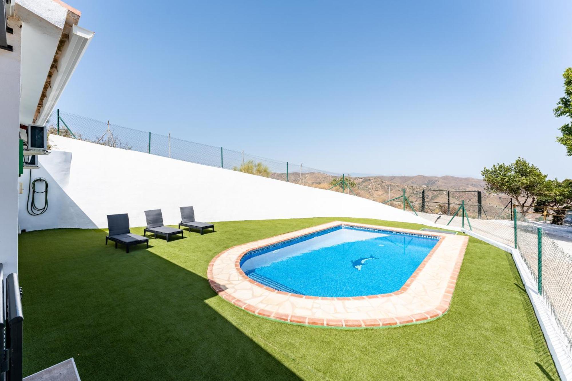 Cortijo Ariza Sea Views Βίλα Μάλαγα Εξωτερικό φωτογραφία