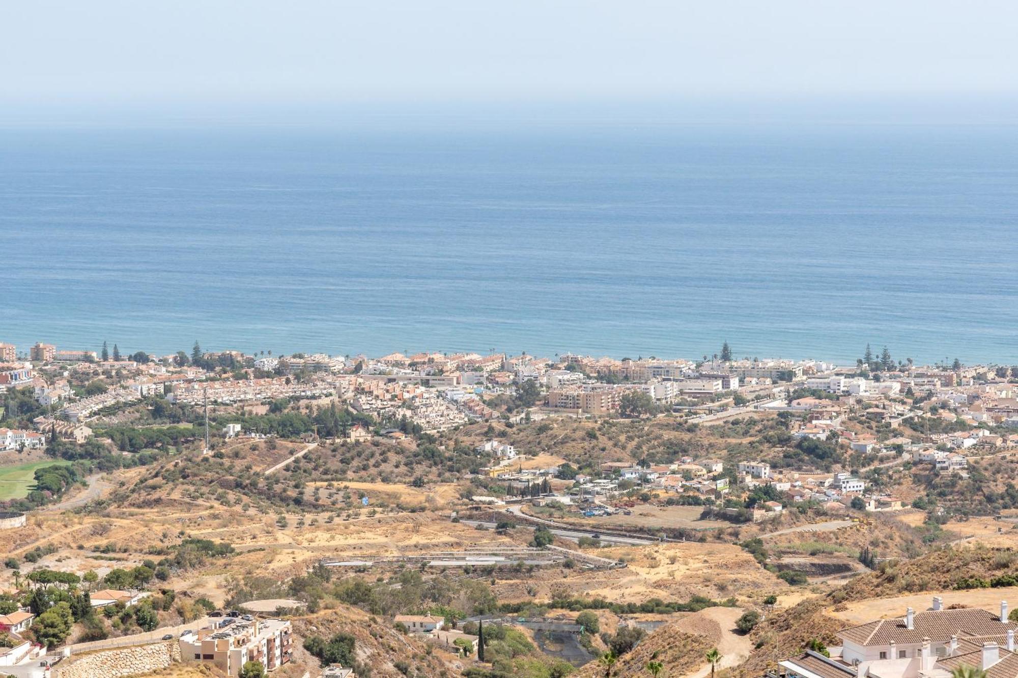 Cortijo Ariza Sea Views Βίλα Μάλαγα Εξωτερικό φωτογραφία