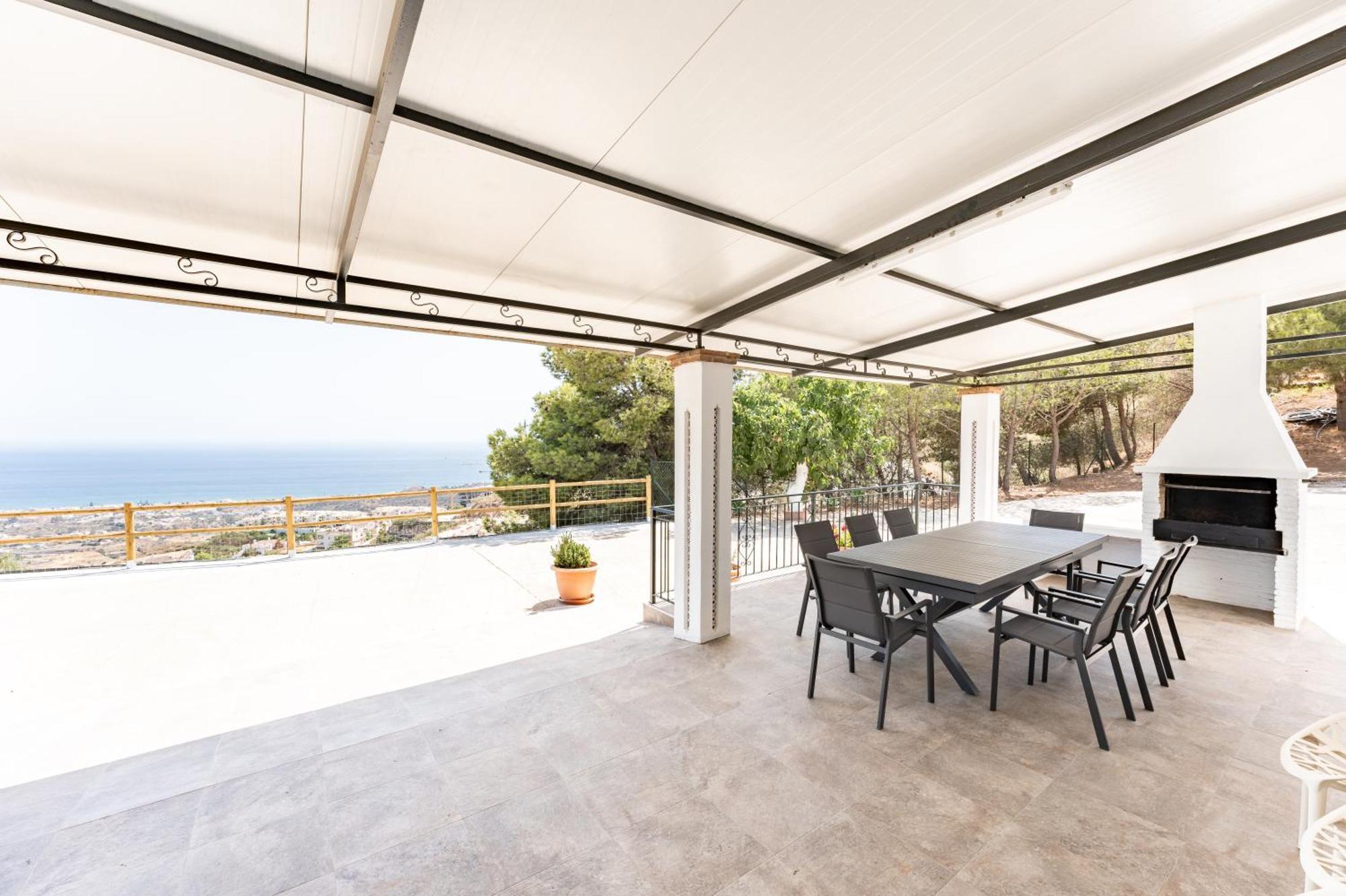 Cortijo Ariza Sea Views Βίλα Μάλαγα Εξωτερικό φωτογραφία