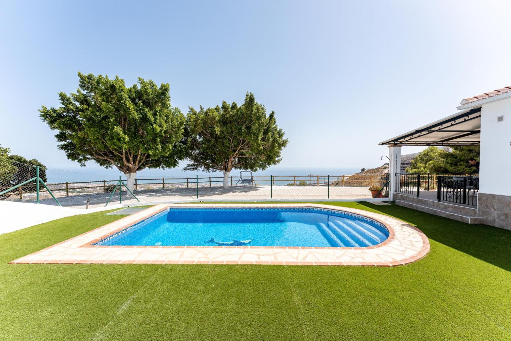 Cortijo Ariza Sea Views Βίλα Μάλαγα Εξωτερικό φωτογραφία