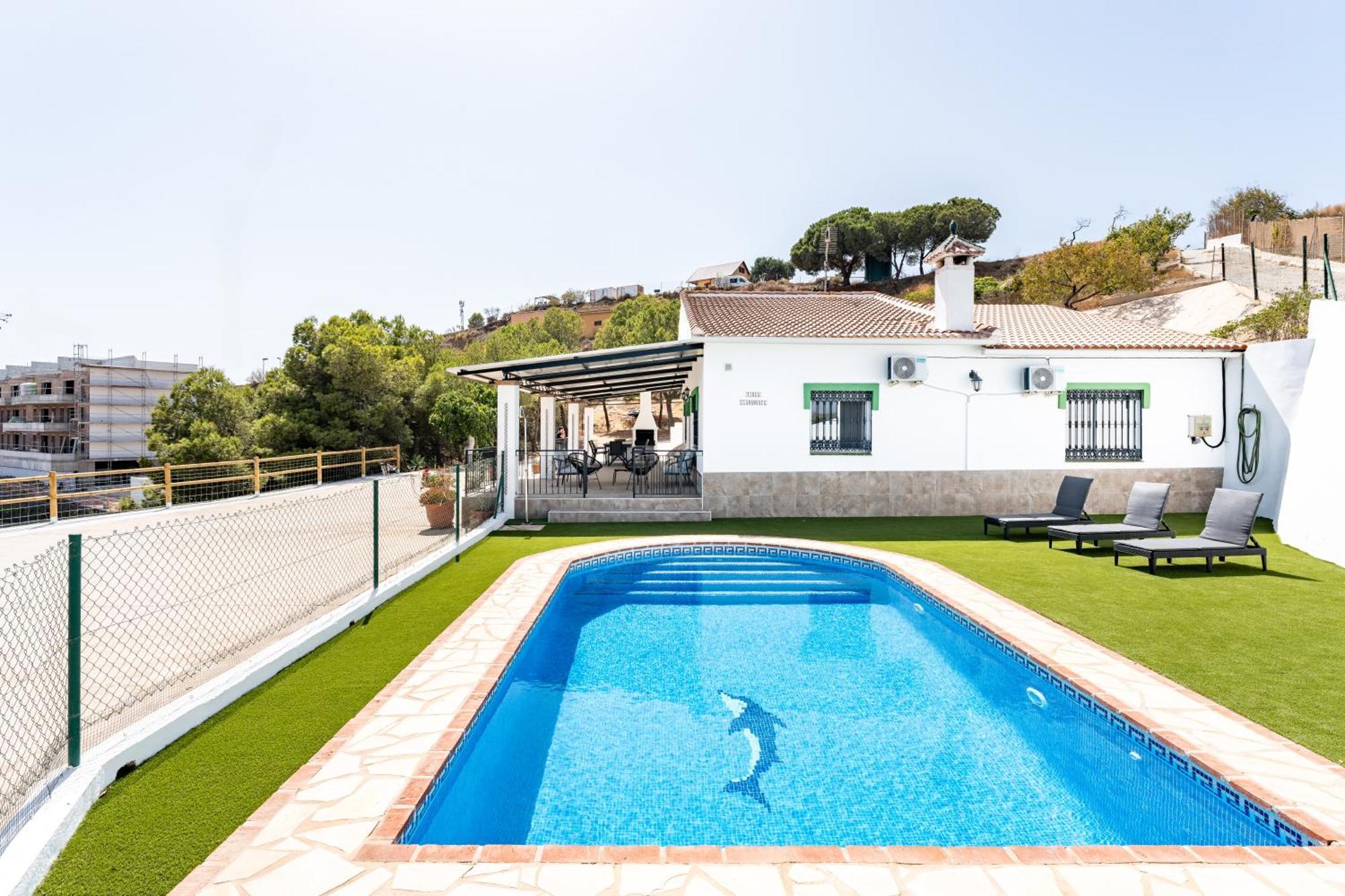 Cortijo Ariza Sea Views Βίλα Μάλαγα Εξωτερικό φωτογραφία